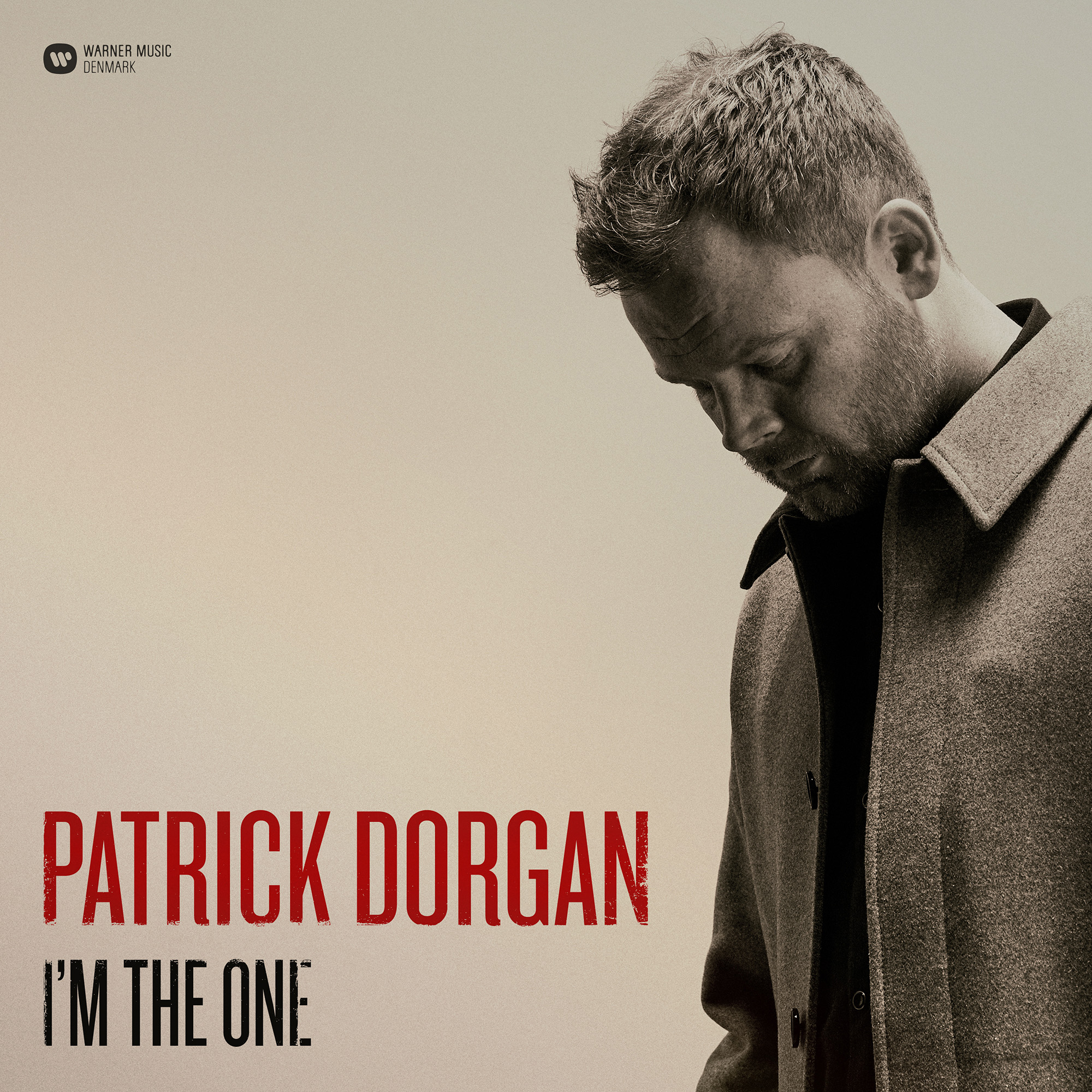 Cover for ‚I’m The One‘ by Patrick Dorgan