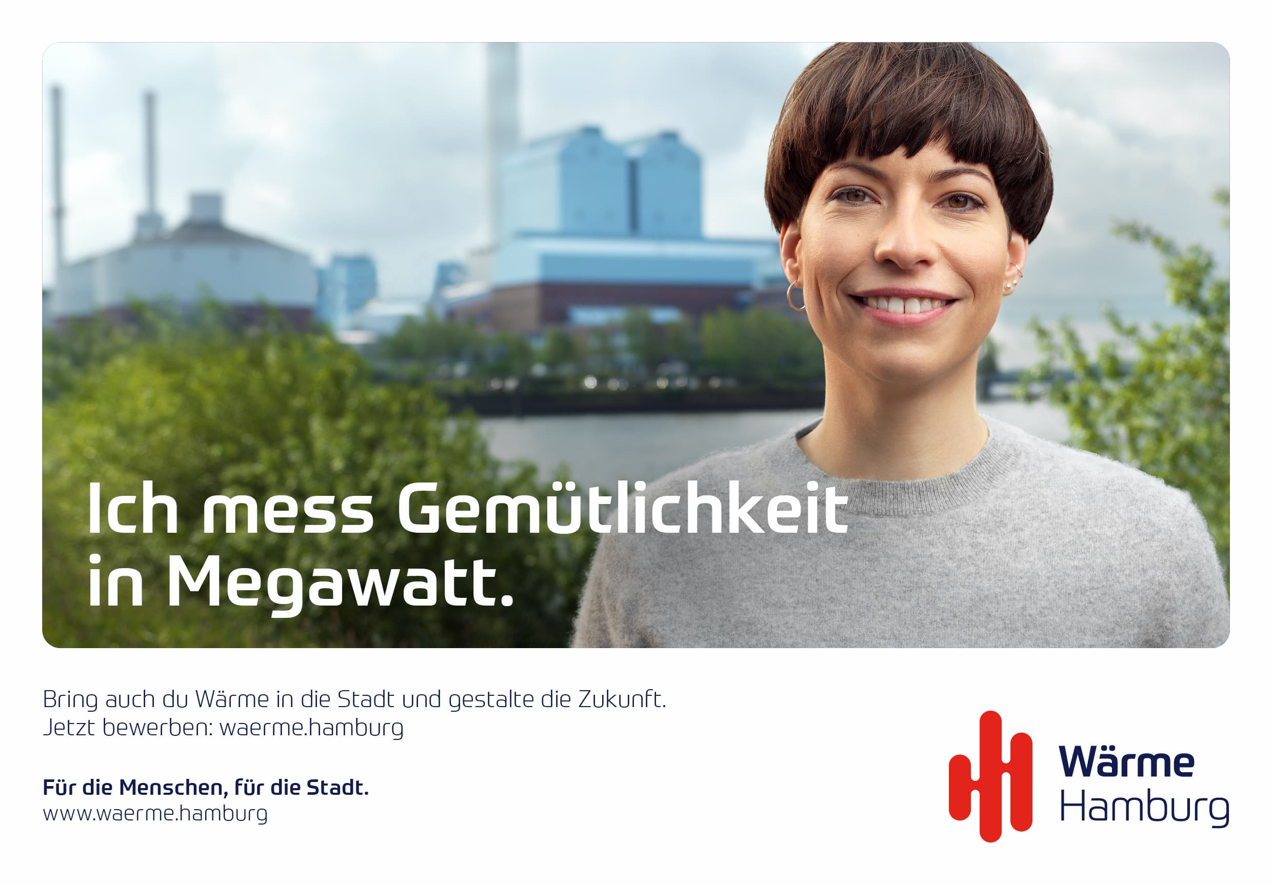 Wärme Hamburg - Communication & Recruiting Campaign