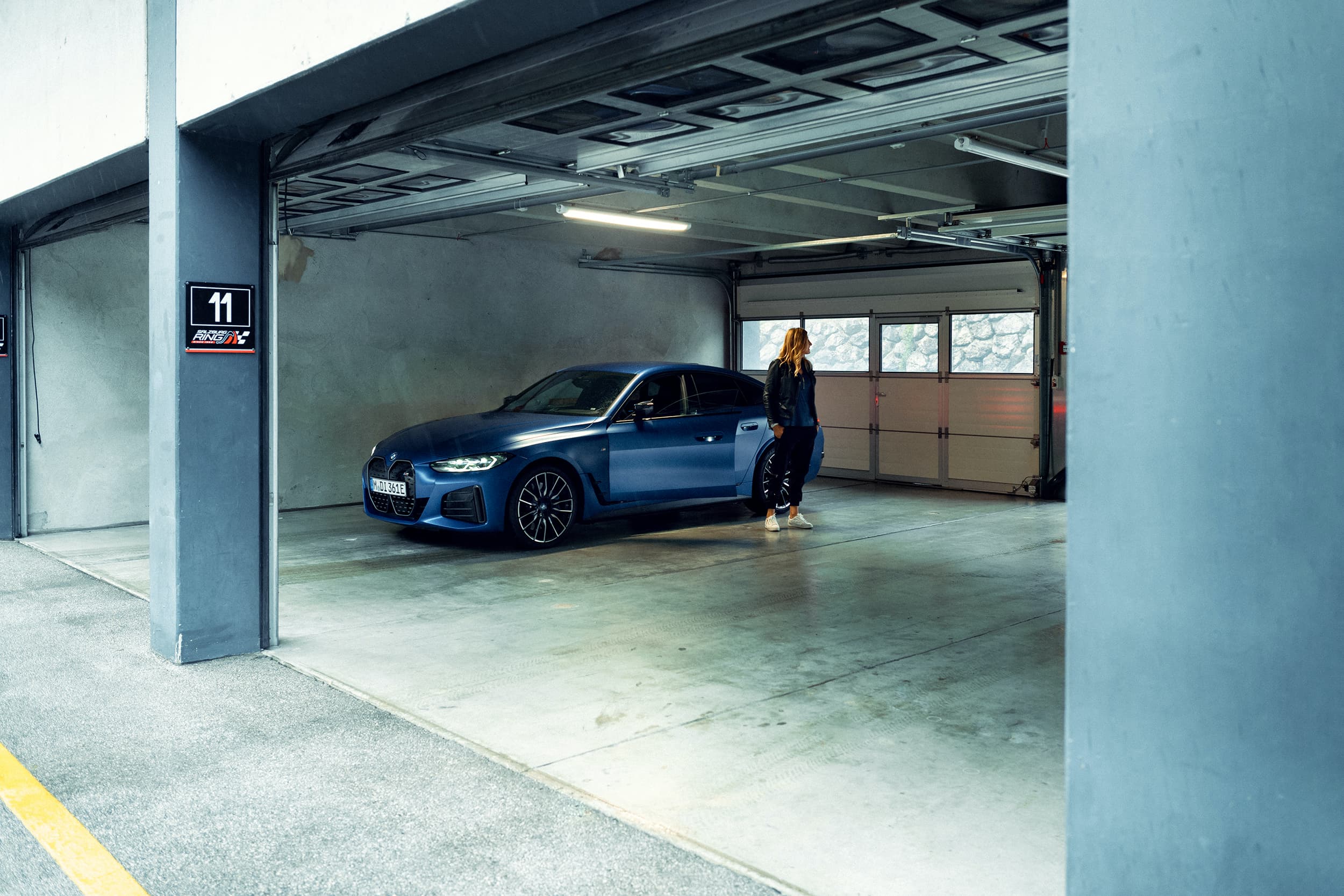 BMW i4 M50: Pure driving dynamics.
