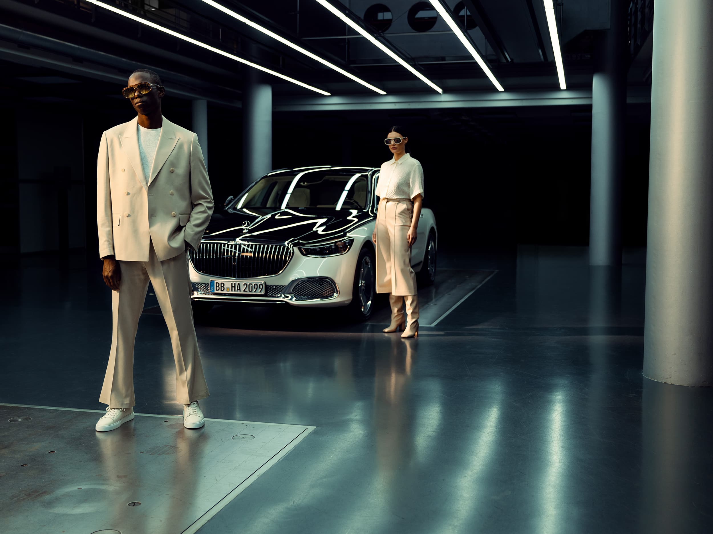 Mercedes-Benz & Maybach Luxury Campaign 